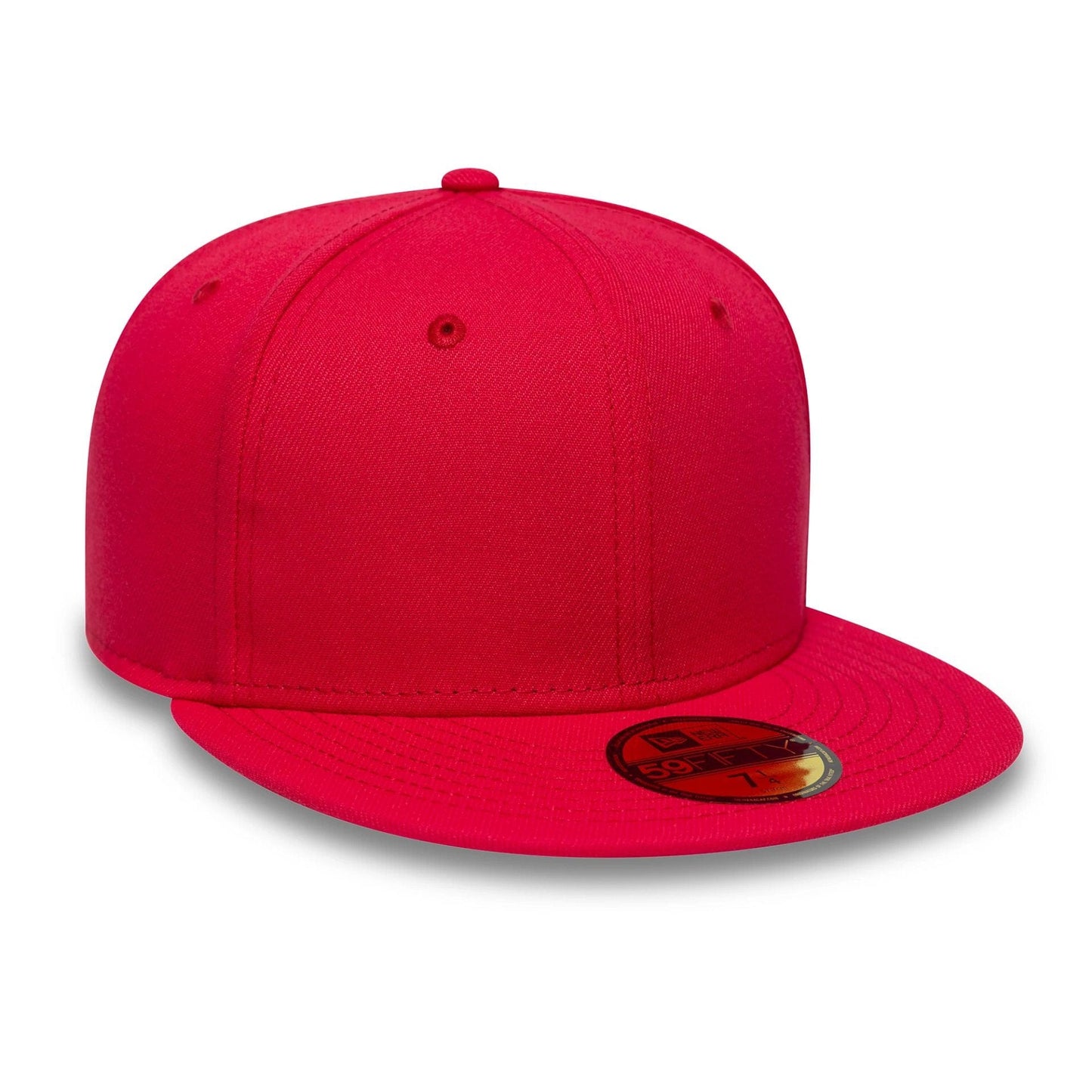 This is a New Era Pink 59FIFTY Fitted Cap 3
