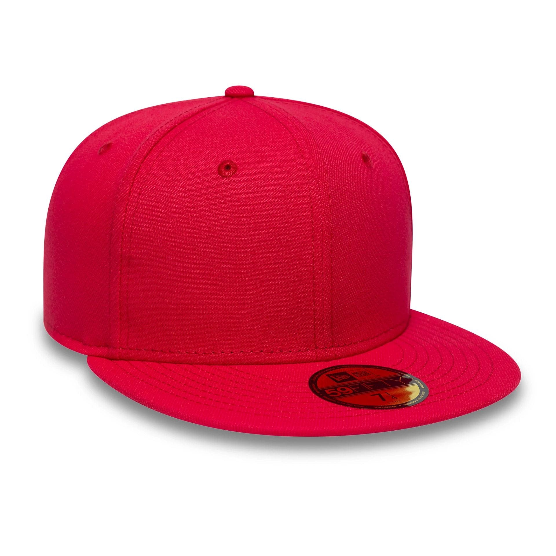 This is a New Era Pink 59FIFTY Fitted Cap 3
