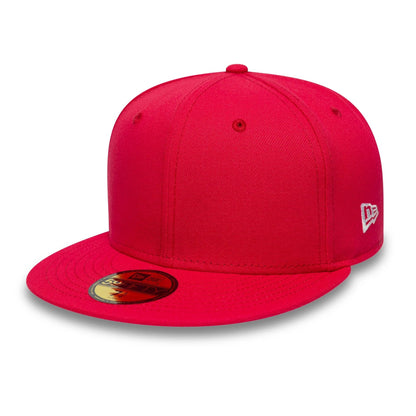 This is a New Era Pink 59FIFTY Fitted Cap 1