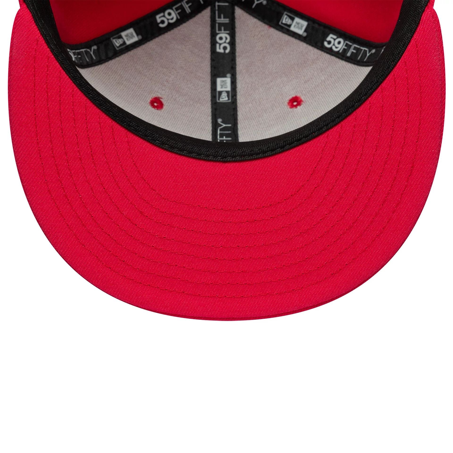 This is a New Era Pink 59FIFTY Fitted Cap 7