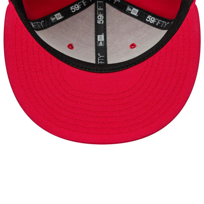 This is a New Era Pink 59FIFTY Fitted Cap 7