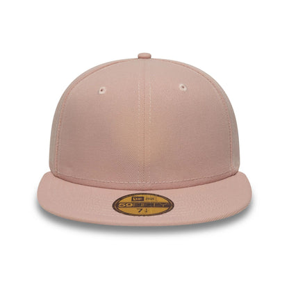This is a New Era Pink 59FIFTY Fitted Cap 2