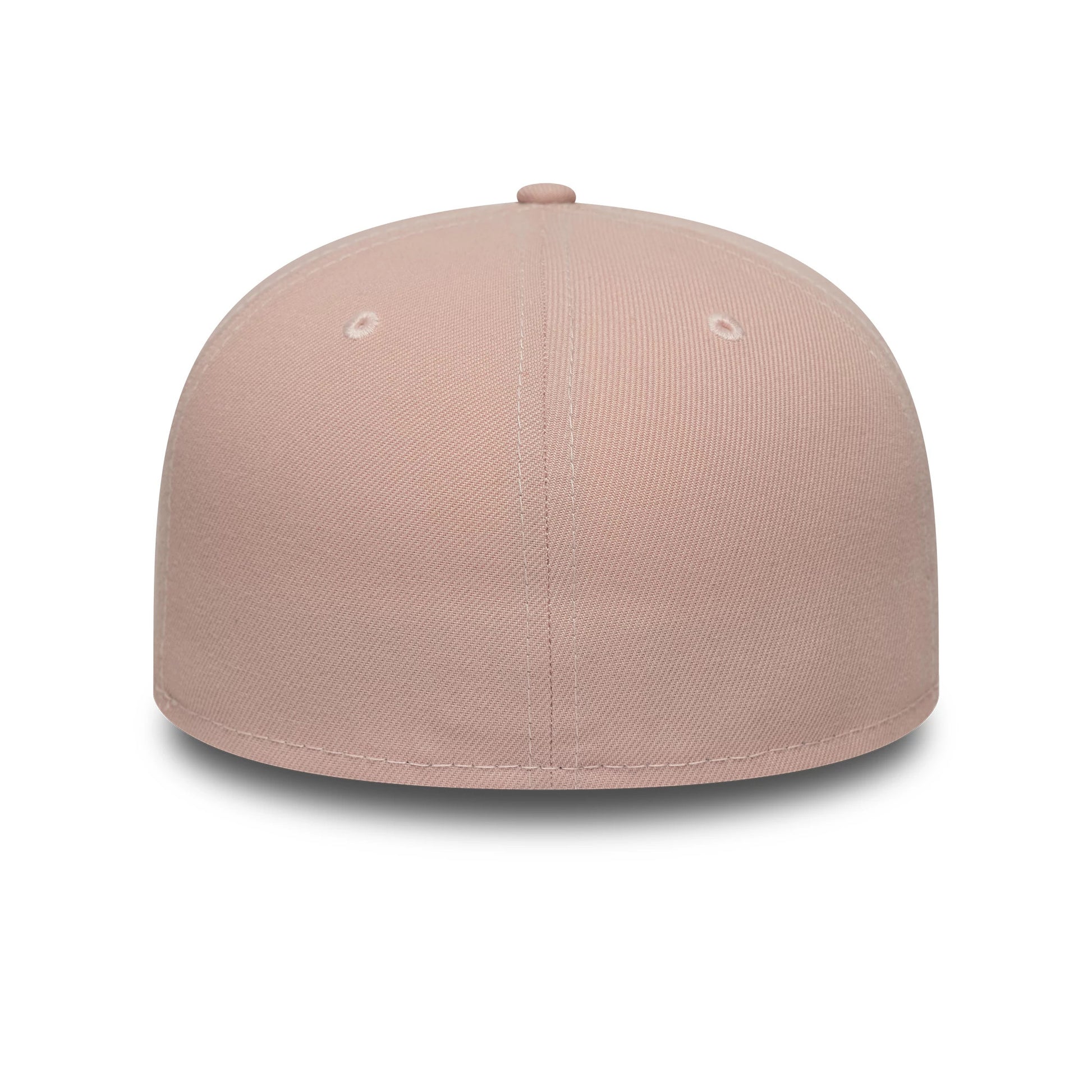 This is a New Era Blank Pink 59FIFTY Fitted Cap 6