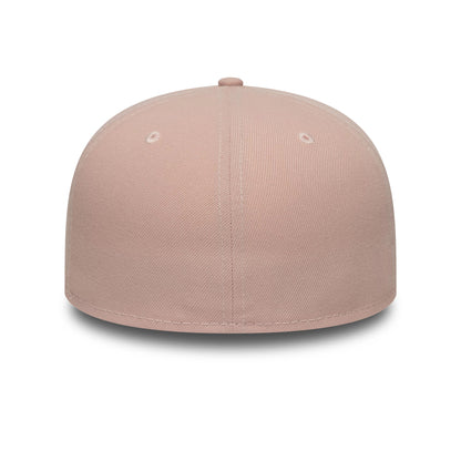 This is a New Era Blank Pink 59FIFTY Fitted Cap 6