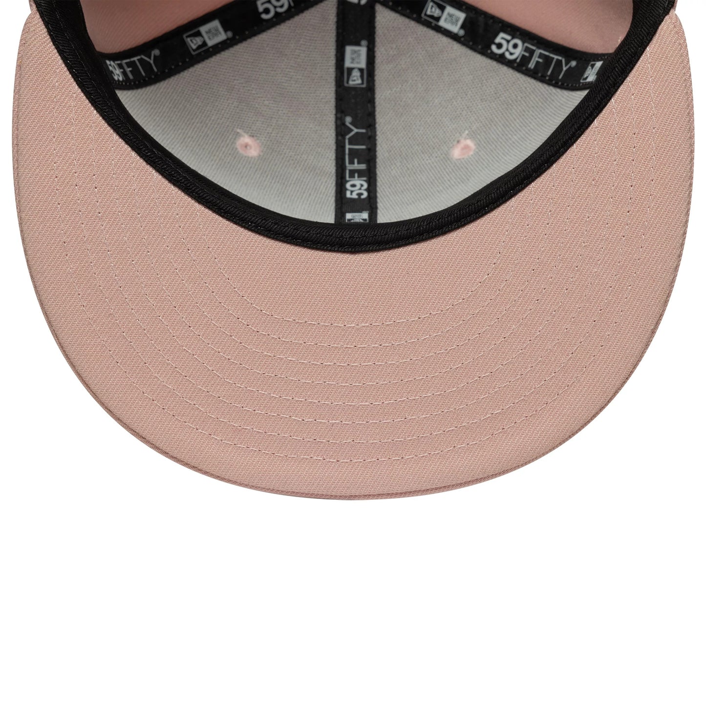 This is a New Era Blank Pink 59FIFTY Fitted Cap 7