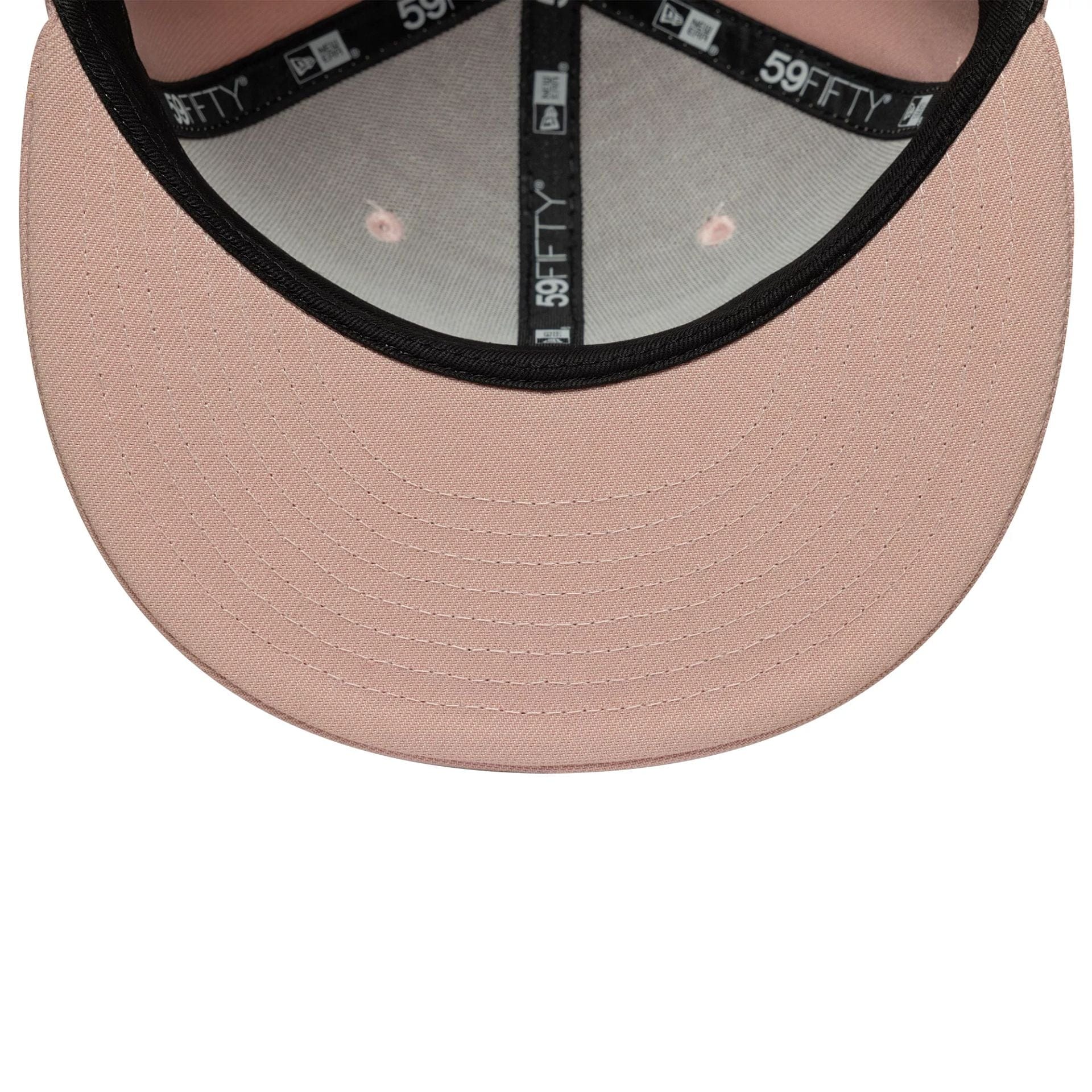 This is a New Era Pink 59FIFTY Fitted Cap 7