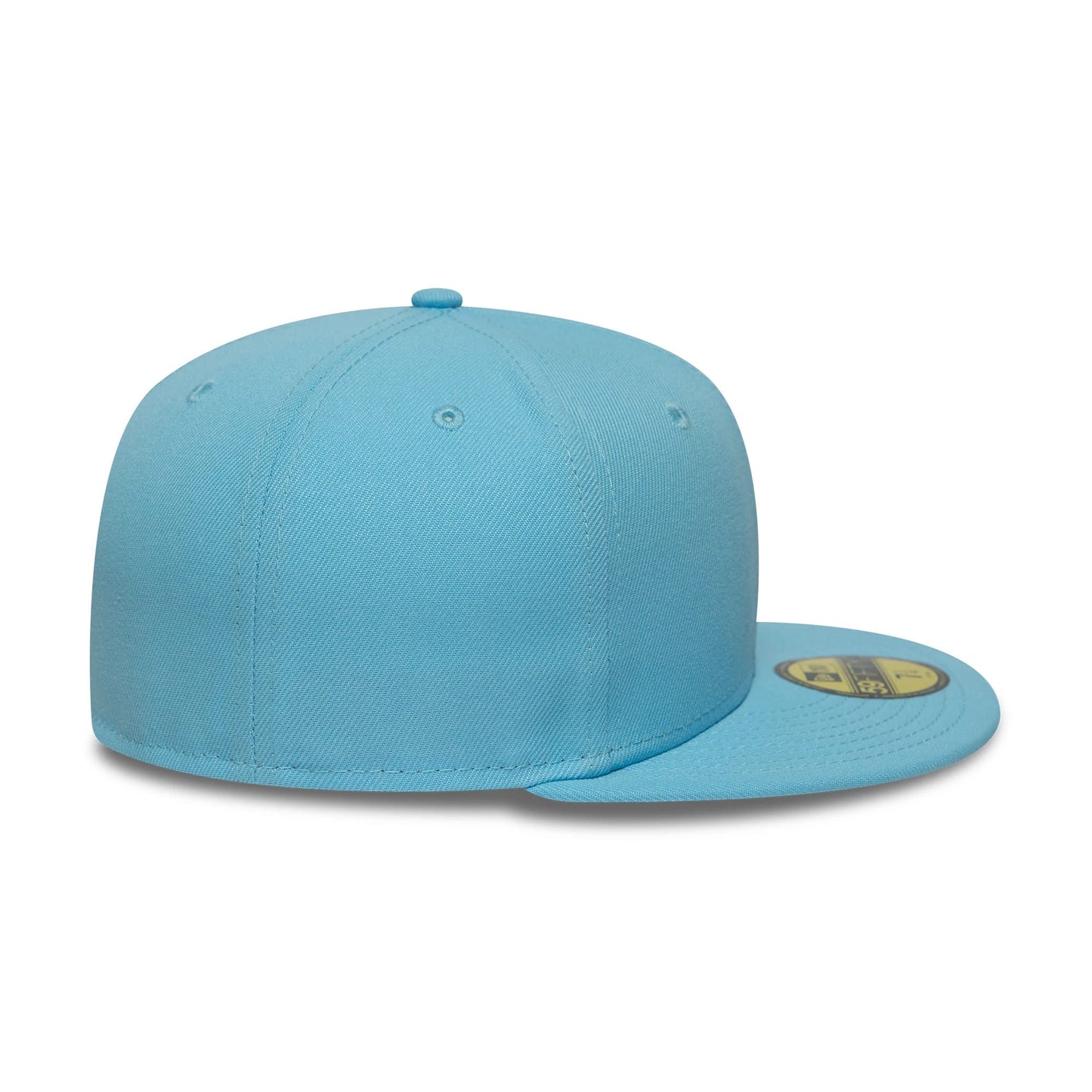This is a New Era Pastel Blue 59FIFTY Fitted Cap 5