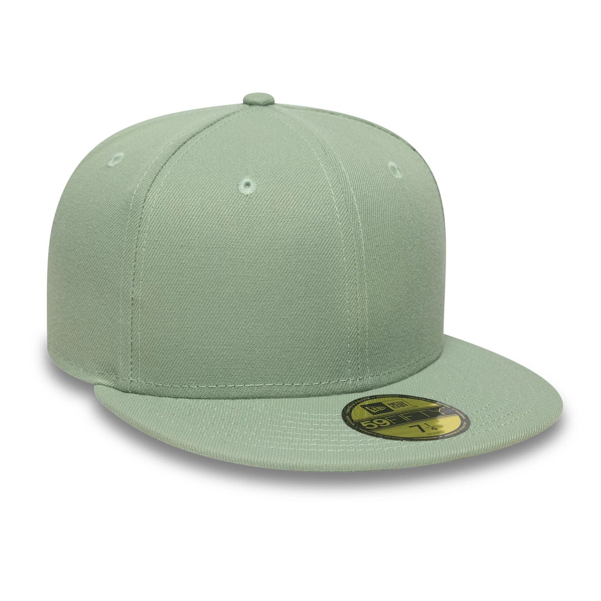 This is a New Era Green 59FIFTY Fitted Cap 3