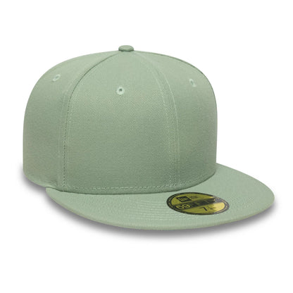 This is a New Era Green 59FIFTY Fitted Cap 3