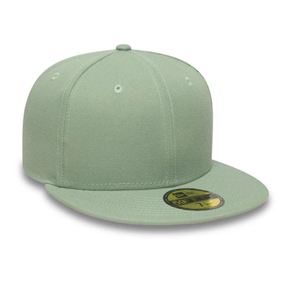 This is a New Era Green 59FIFTY Fitted Cap 3