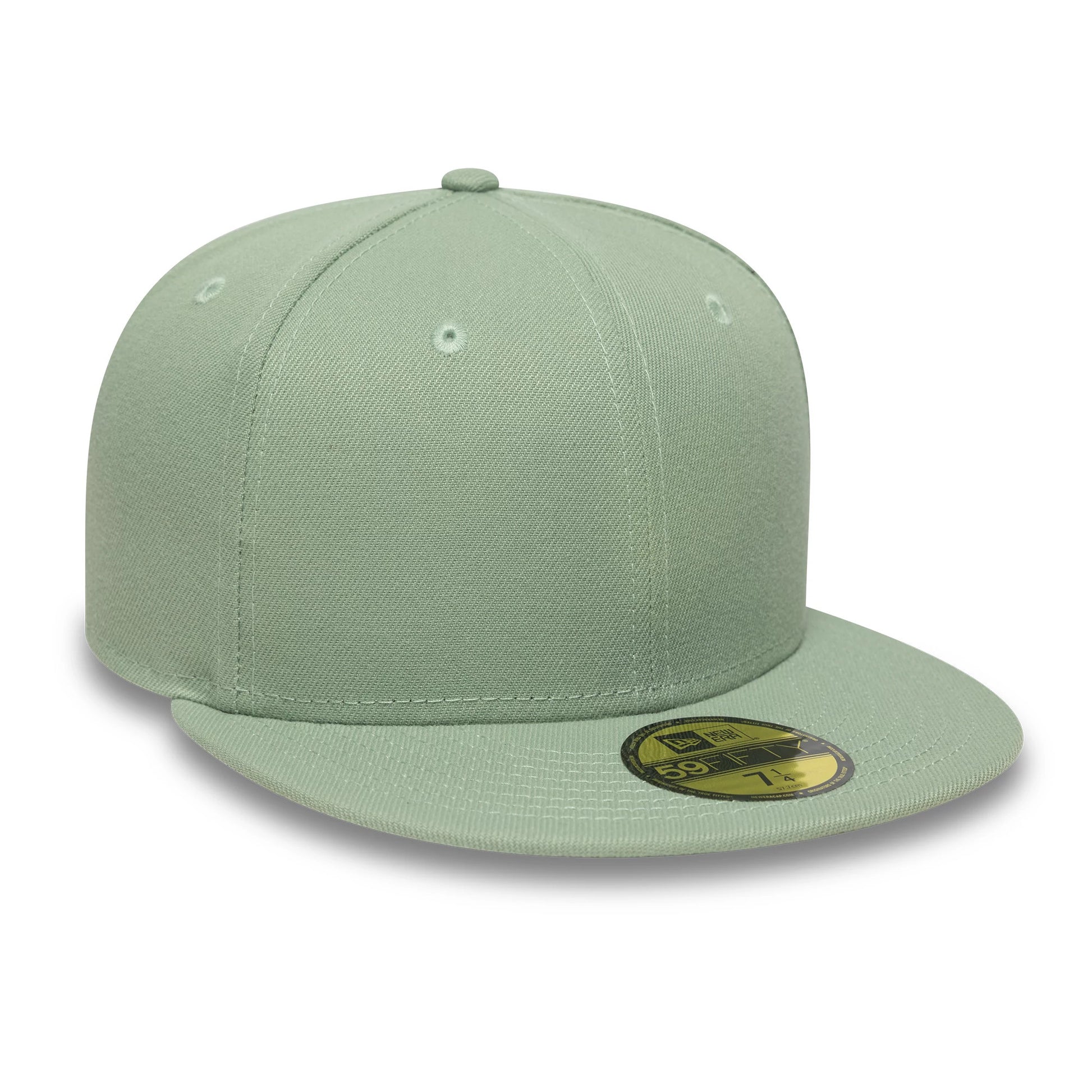 This is a New Era Green 59FIFTY Fitted Cap 3