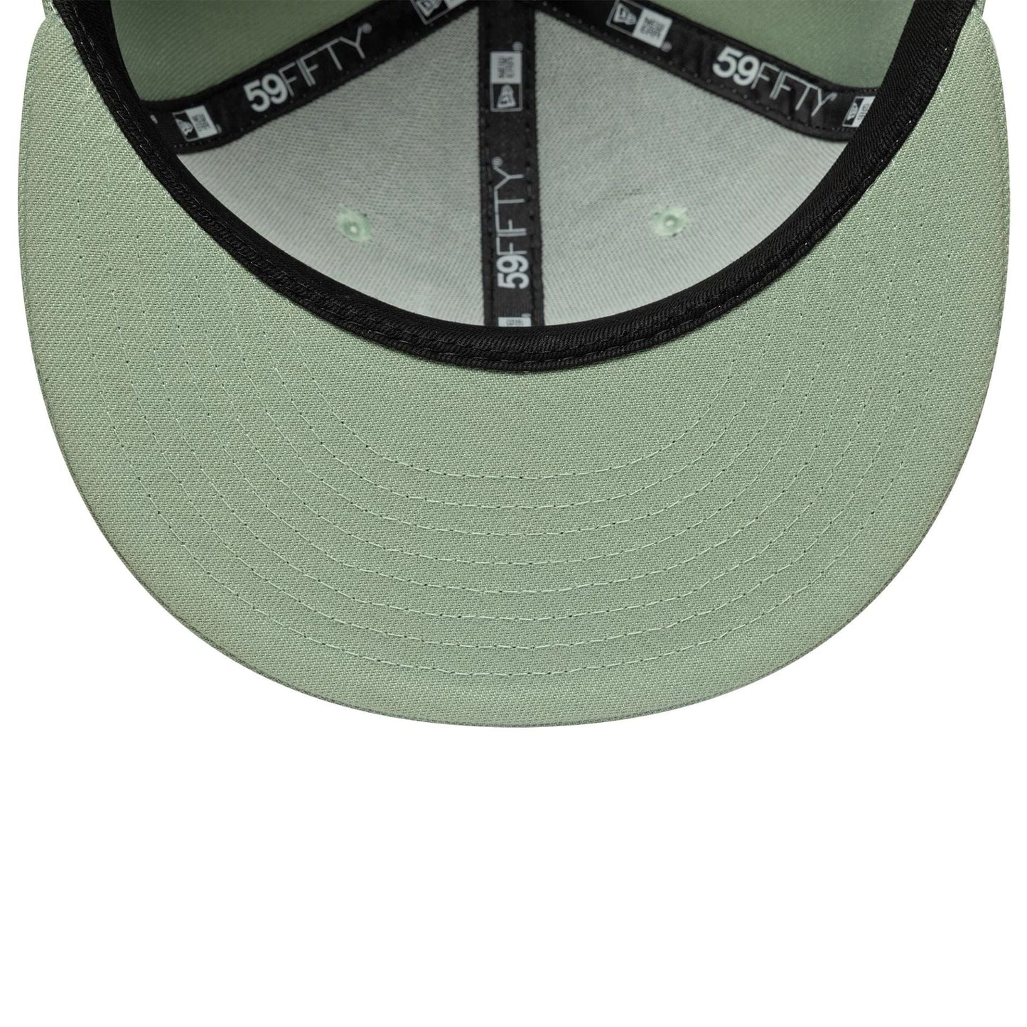This is a New Era Green 59FIFTY Fitted Cap 7