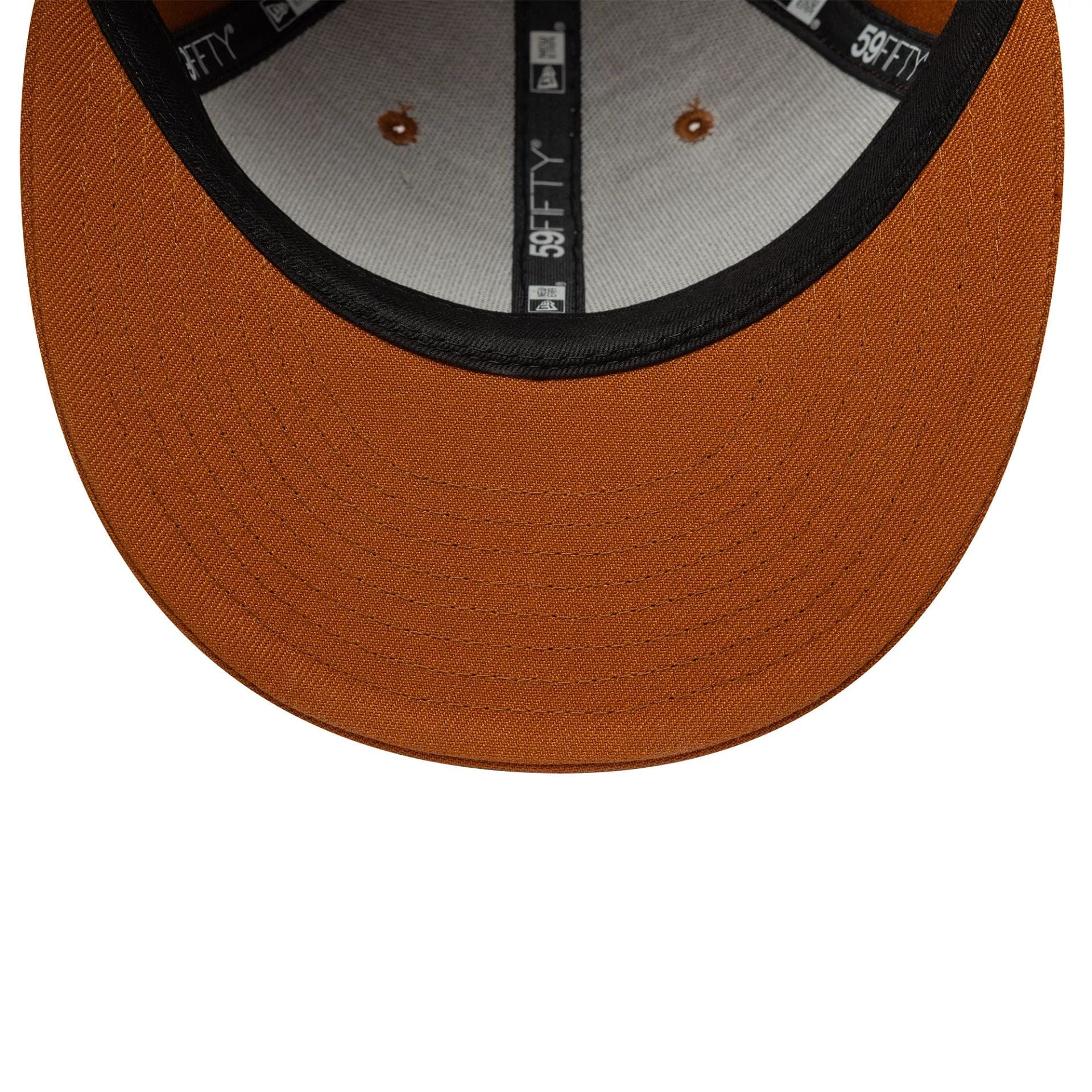 This is a New Era Brown Low Profile 59FIFTY Fitted Cap 7