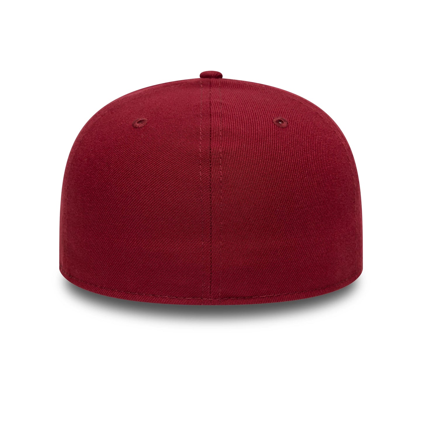 This is a New Era Dark Red Low Profile 59FIFTY Fitted Cap 6