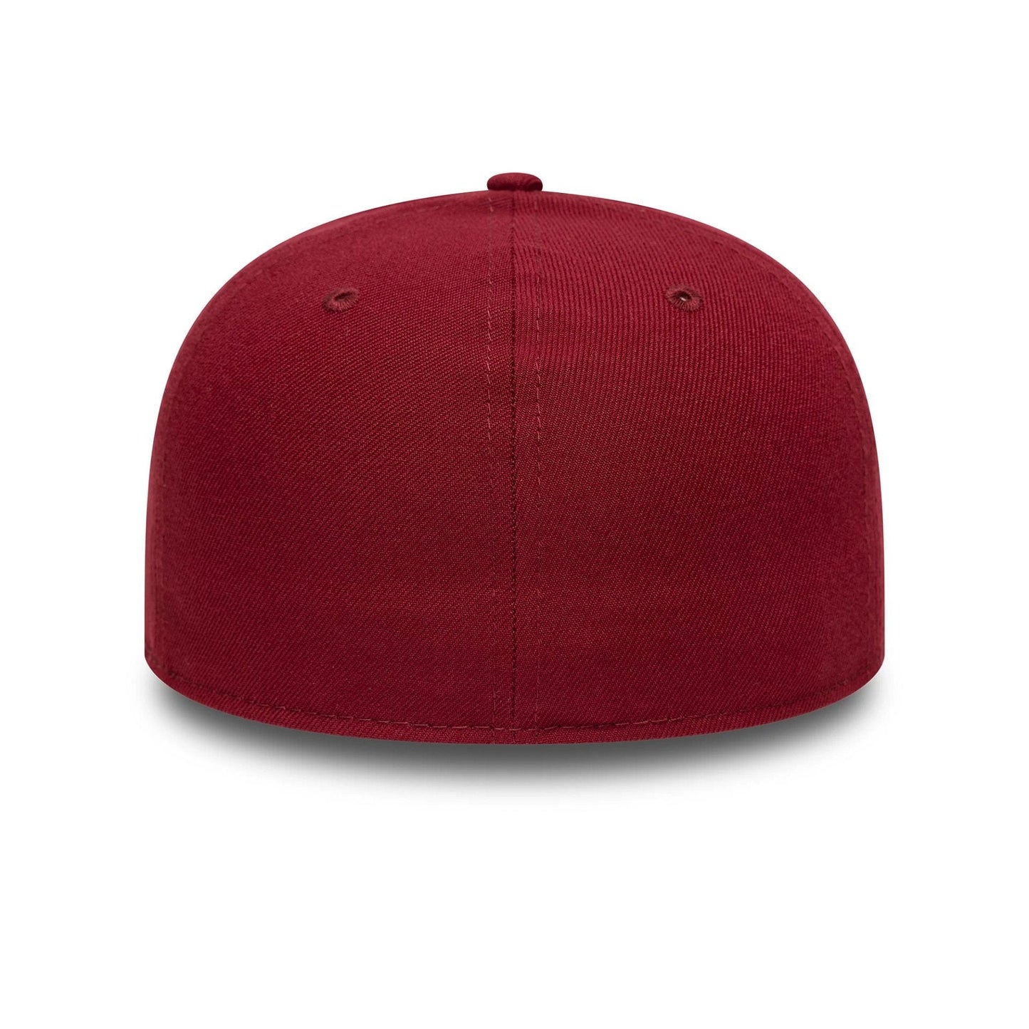 This is a New Era Dark Red Low Profile 59FIFTY Fitted Cap 6