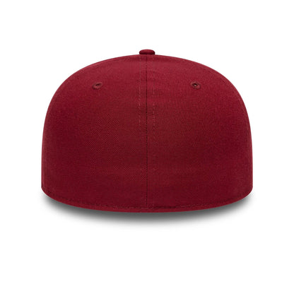 This is a New Era Dark Red Low Profile 59FIFTY Fitted Cap 6