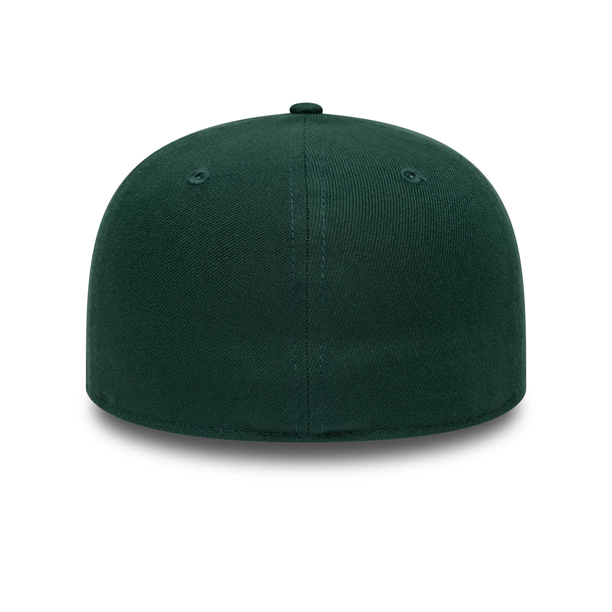 This is a New Era Dark Green Low Profile 59FIFTY Fitted Cap 6