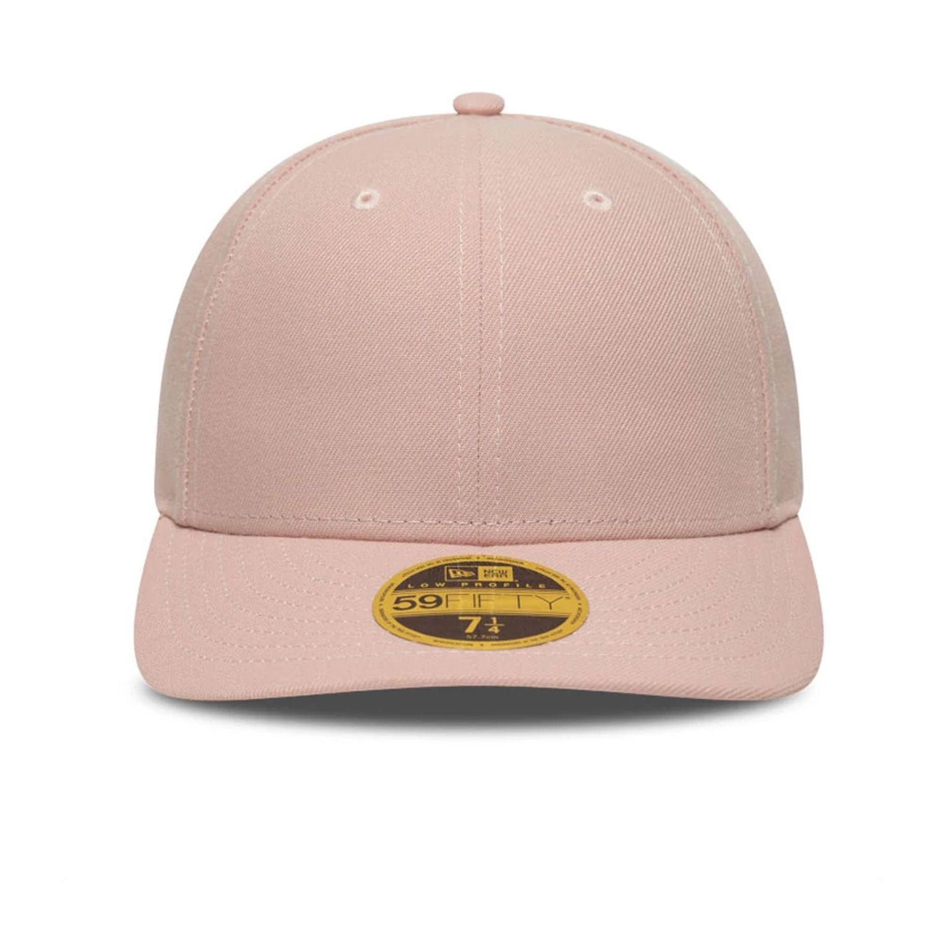 This is a New Era Pink Low Profile 59FIFTY Fitted Cap 2
