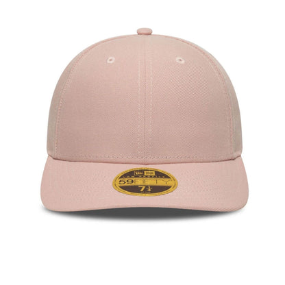 This is a New Era Pink Low Profile 59FIFTY Fitted Cap 2