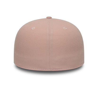 This is a New Era Pink Low Profile 59FIFTY Fitted Cap 6