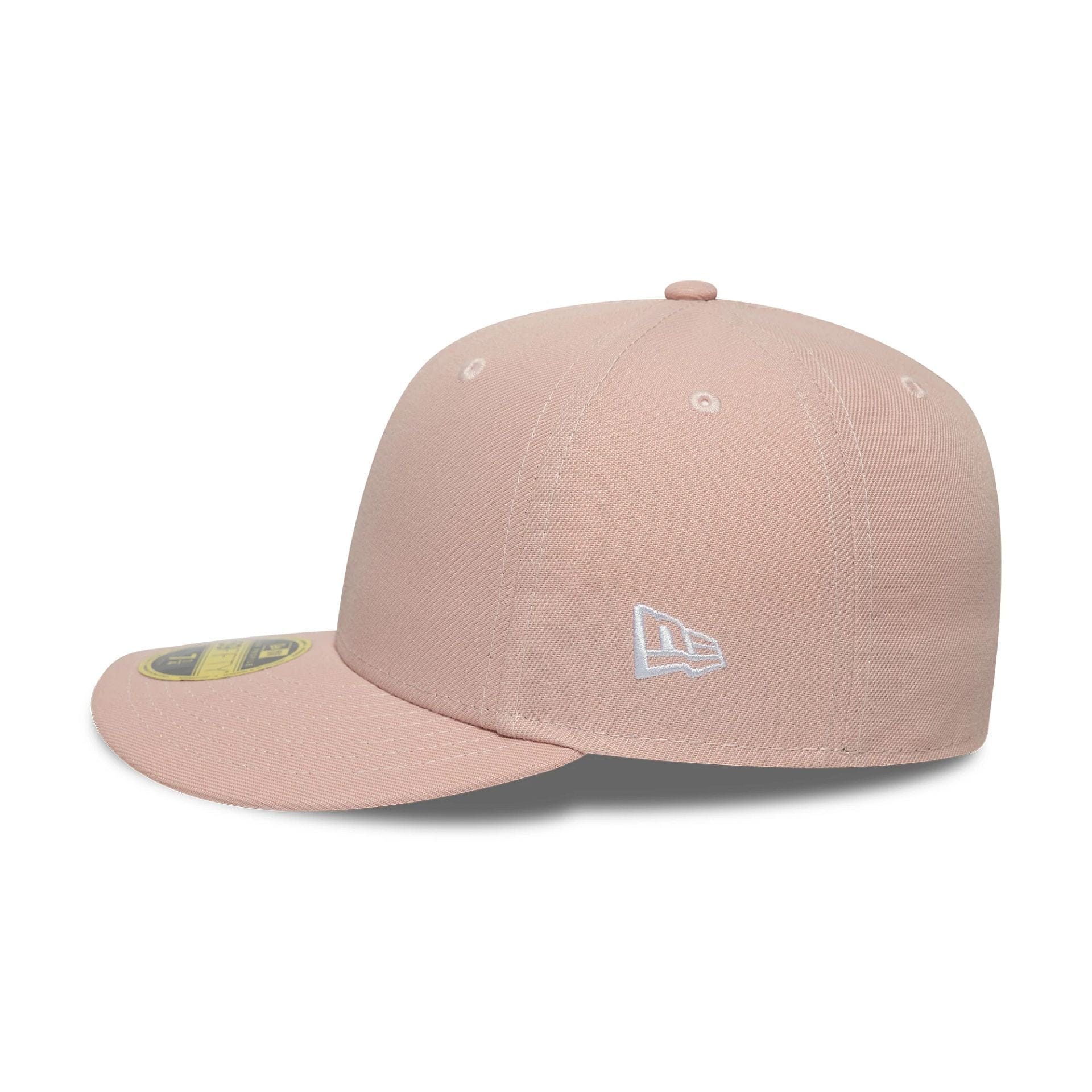 This is a New Era Pink Low Profile 59FIFTY Fitted Cap 4