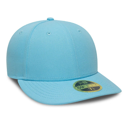 This is a New Era Pastel Blue Low Profile 59FIFTY Fitted Cap 3