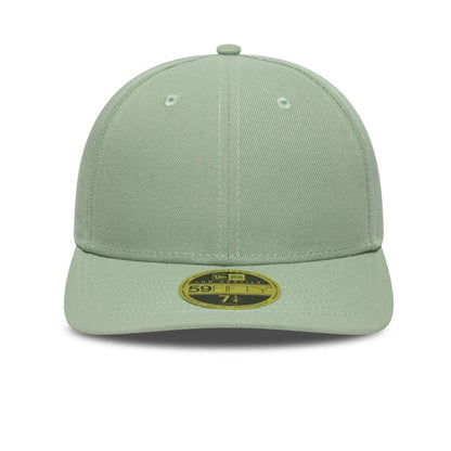This is a New Era Green Low Profile 59FIFTY Fitted Cap 2