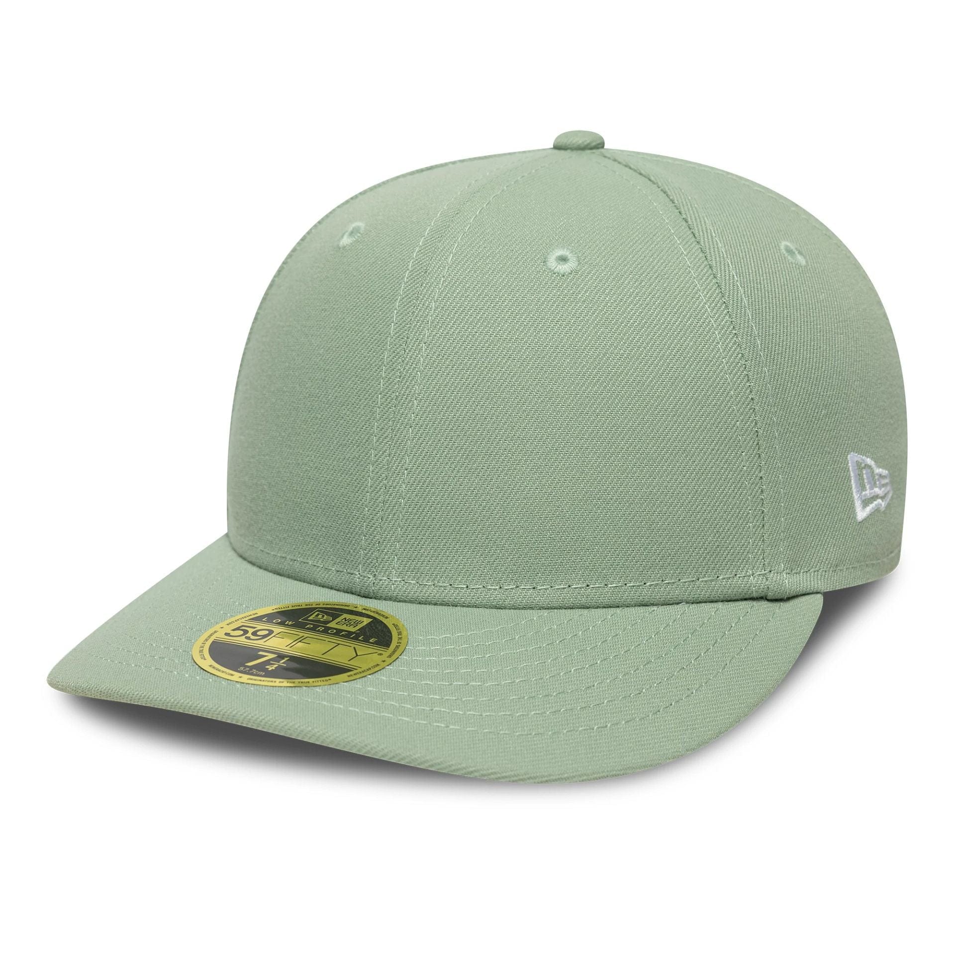 This is a New Era Green Low Profile 59FIFTY Fitted Cap 1