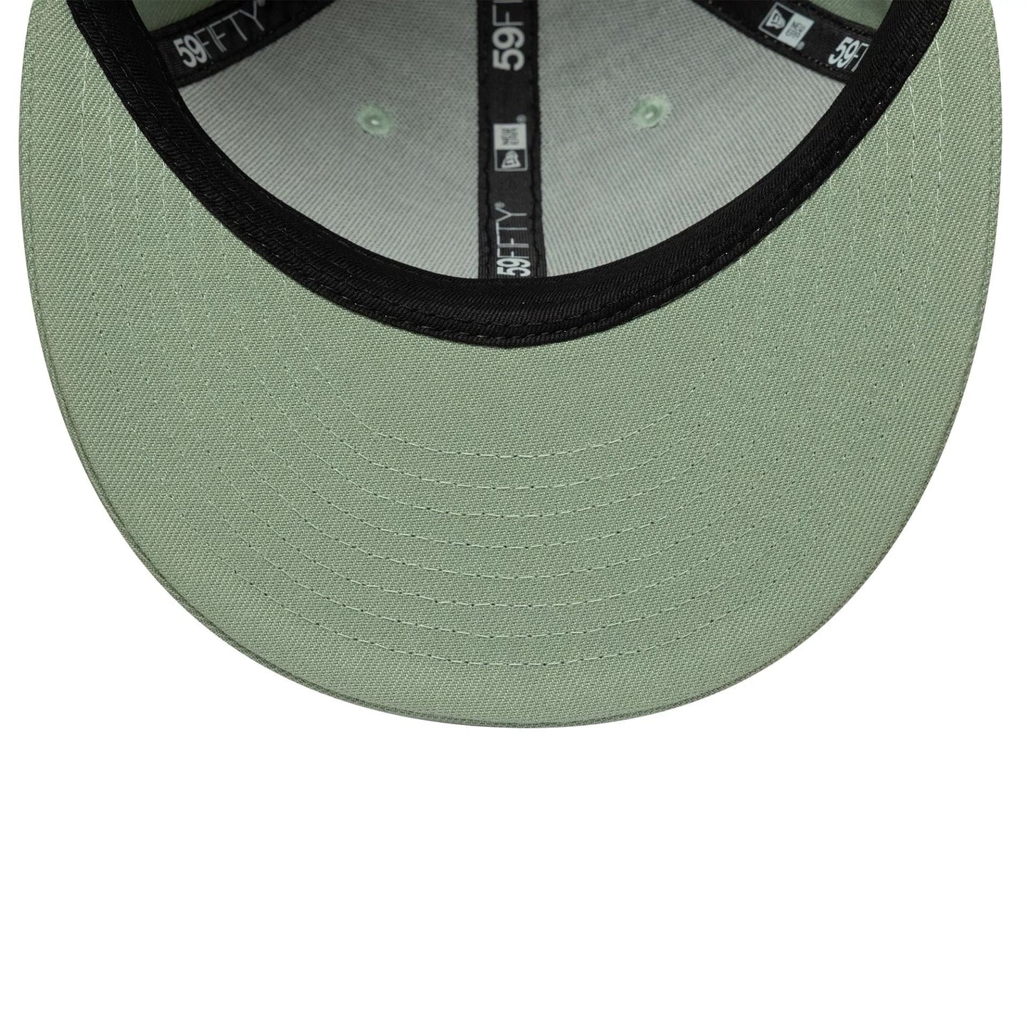 This is a New Era Green Low Profile 59FIFTY Fitted Cap 7