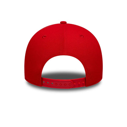 This is a Kansas City Chiefs NFL Patrick Mahomes Red 9FORTY Adjustable Cap 6