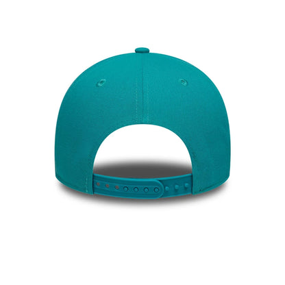 This is a Miami Dolphins NFL Tyreek Hill Turquoise 9FORTY Adjustable Cap 6