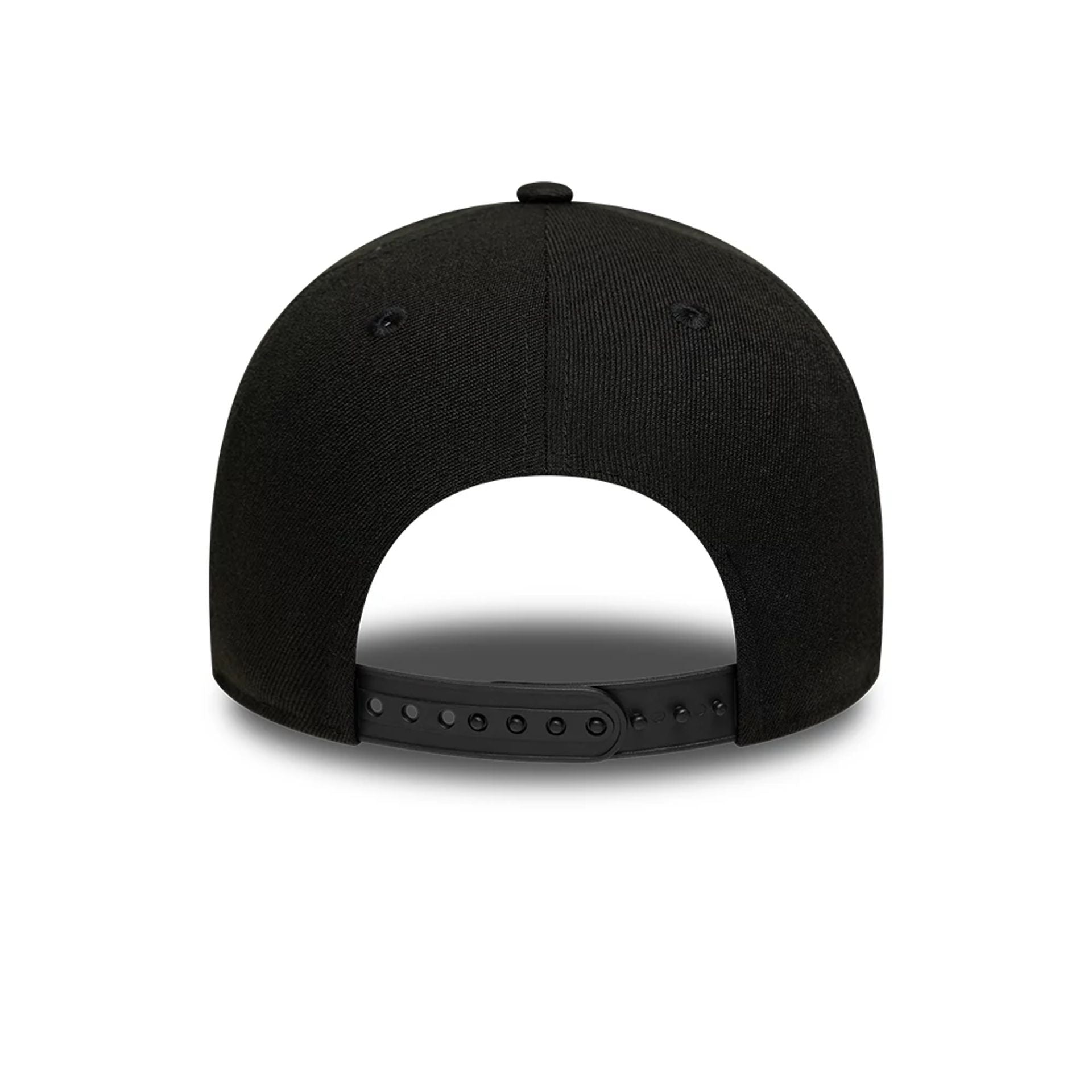 This is a Baltimore Ravens NFL Lamar Jackson Black 9FORTY Adjustable Cap 6