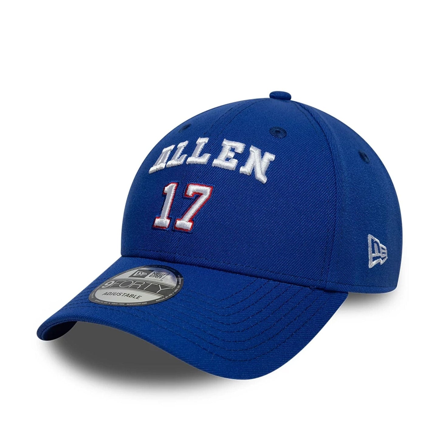 This is a Buffalo Bills NFL Josh Allen Blue 9FORTY Adjustable Cap 3