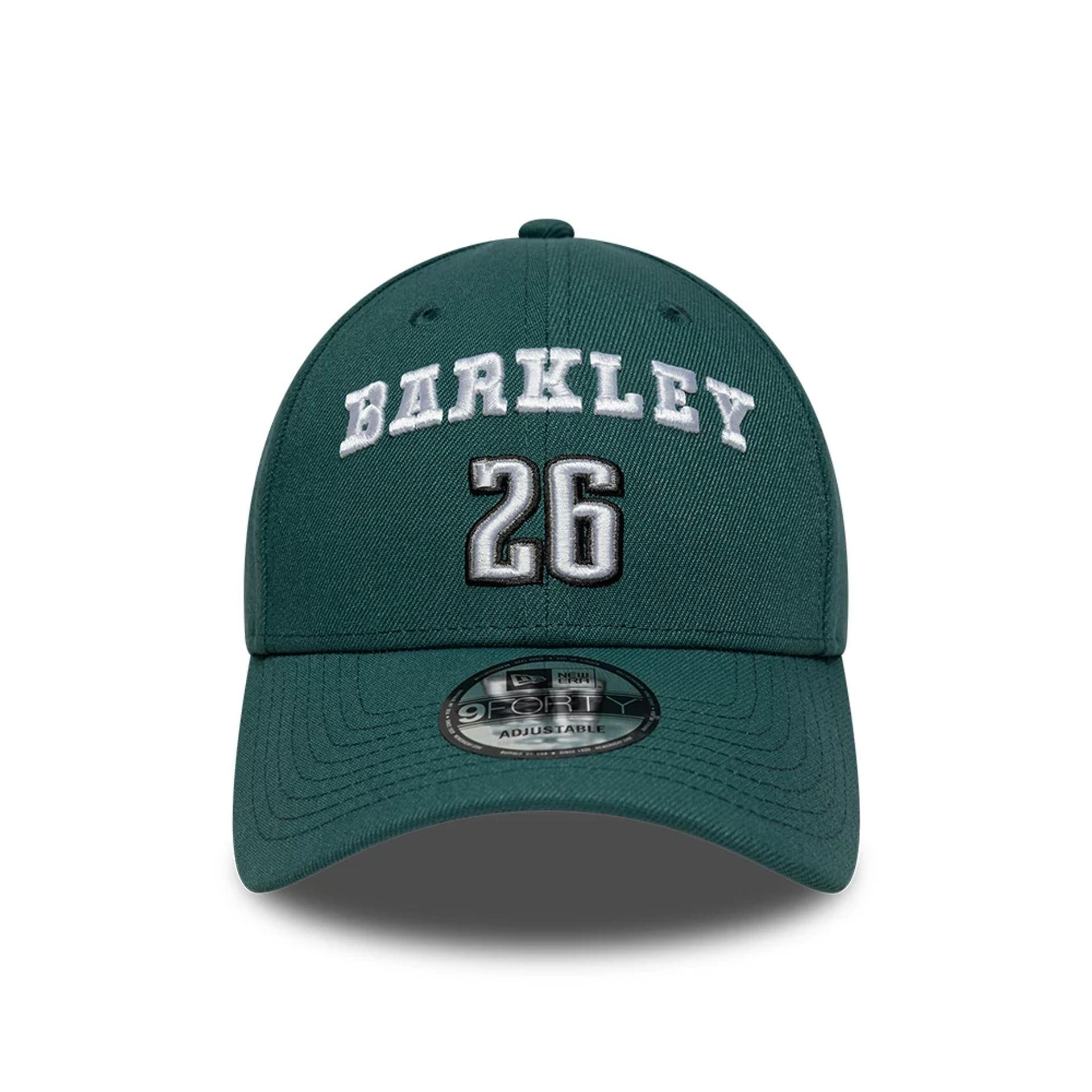 This is a Philadelphia Eagles NFL Saquan Barkley Green 9FORTY Adjustable Cap 2