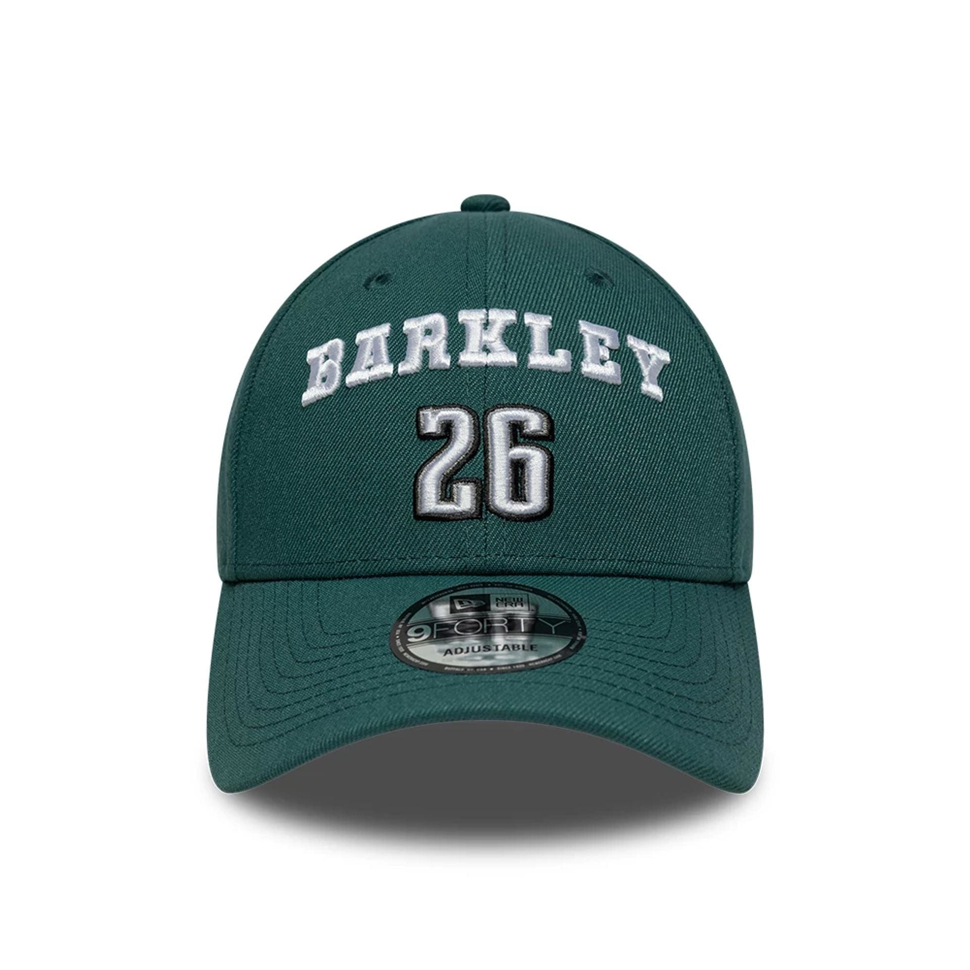 This is a Philadelphia Eagles NFL Saquan Barkley Green 9FORTY Adjustable Cap 2