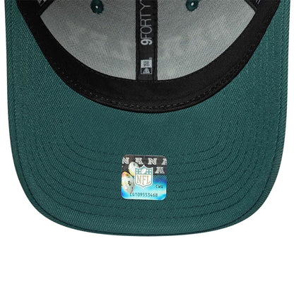 This is a Philadelphia Eagles NFL Saquan Barkley Green 9FORTY Adjustable Cap 7