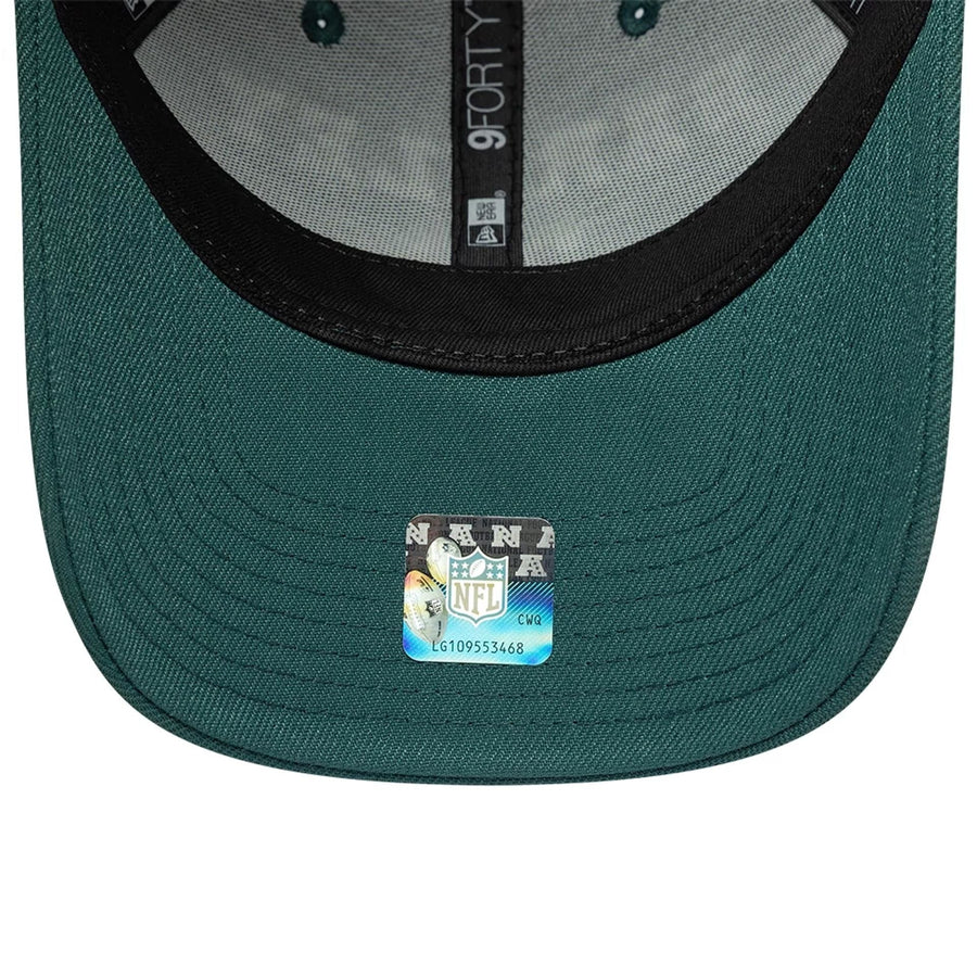This is a Philadelphia Eagles NFL Saquan Barkley Green 9FORTY Adjustable Cap 7