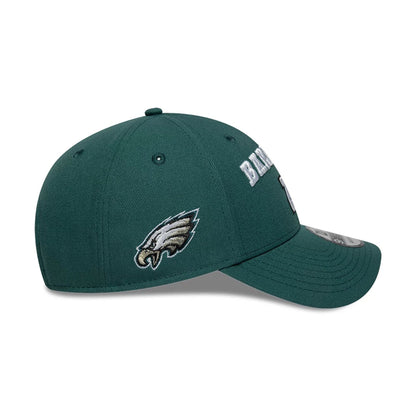 This is a Philadelphia Eagles NFL Saquan Barkley Green 9FORTY Adjustable Cap 4