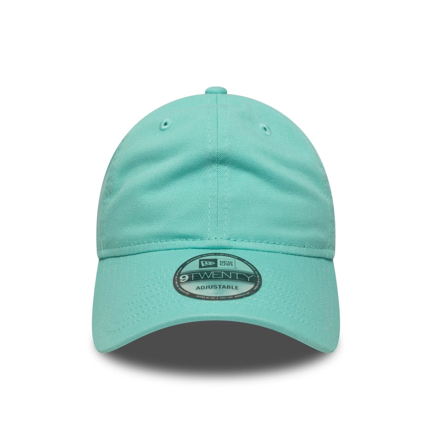 This is a New Era Turquoise 9TWENTY Adjustable Cap 2