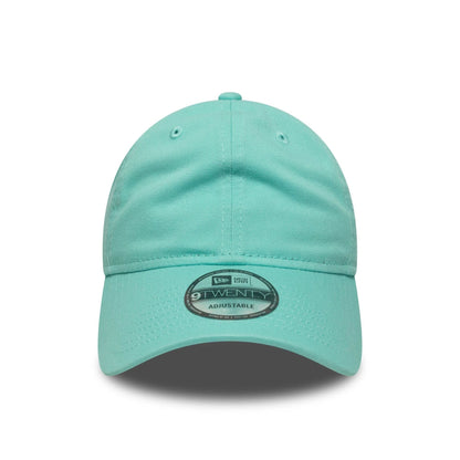 This is a New Era Turquoise 9TWENTY Adjustable Cap 2