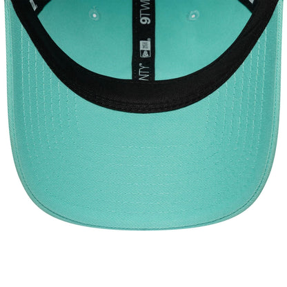 This is a New Era Turquoise 9TWENTY Adjustable Cap 7