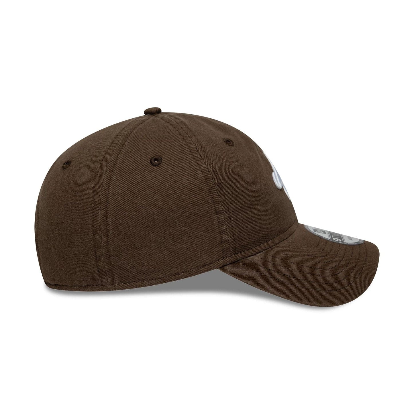 This is a New Era Dark Brown 9TWENTY Adjustable Cap 5