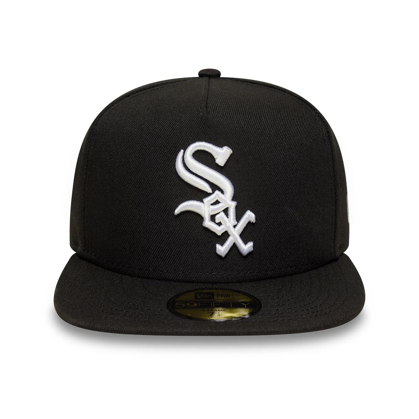 This is a Chicago White Sox MLB Black 59FIFTY A-Frame Fitted Cap 2