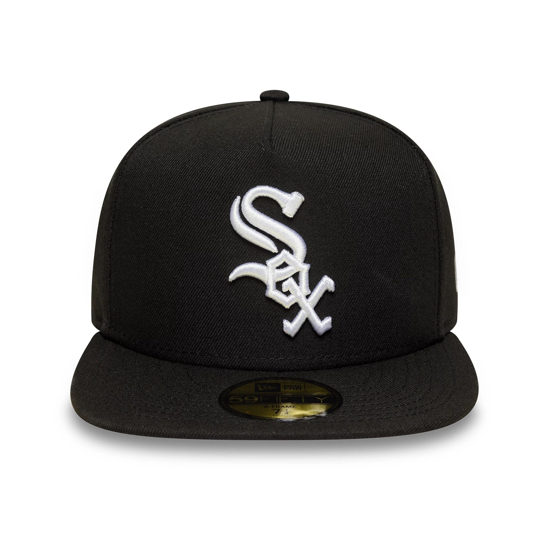 This is a Chicago White Sox MLB Black 59FIFTY A-Frame Fitted Cap 2
