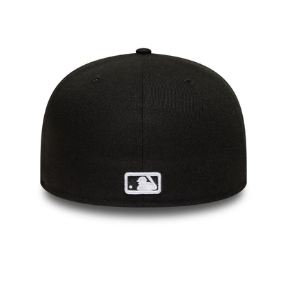 This is a Chicago White Sox MLB Black 59FIFTY A-Frame Fitted Cap 6