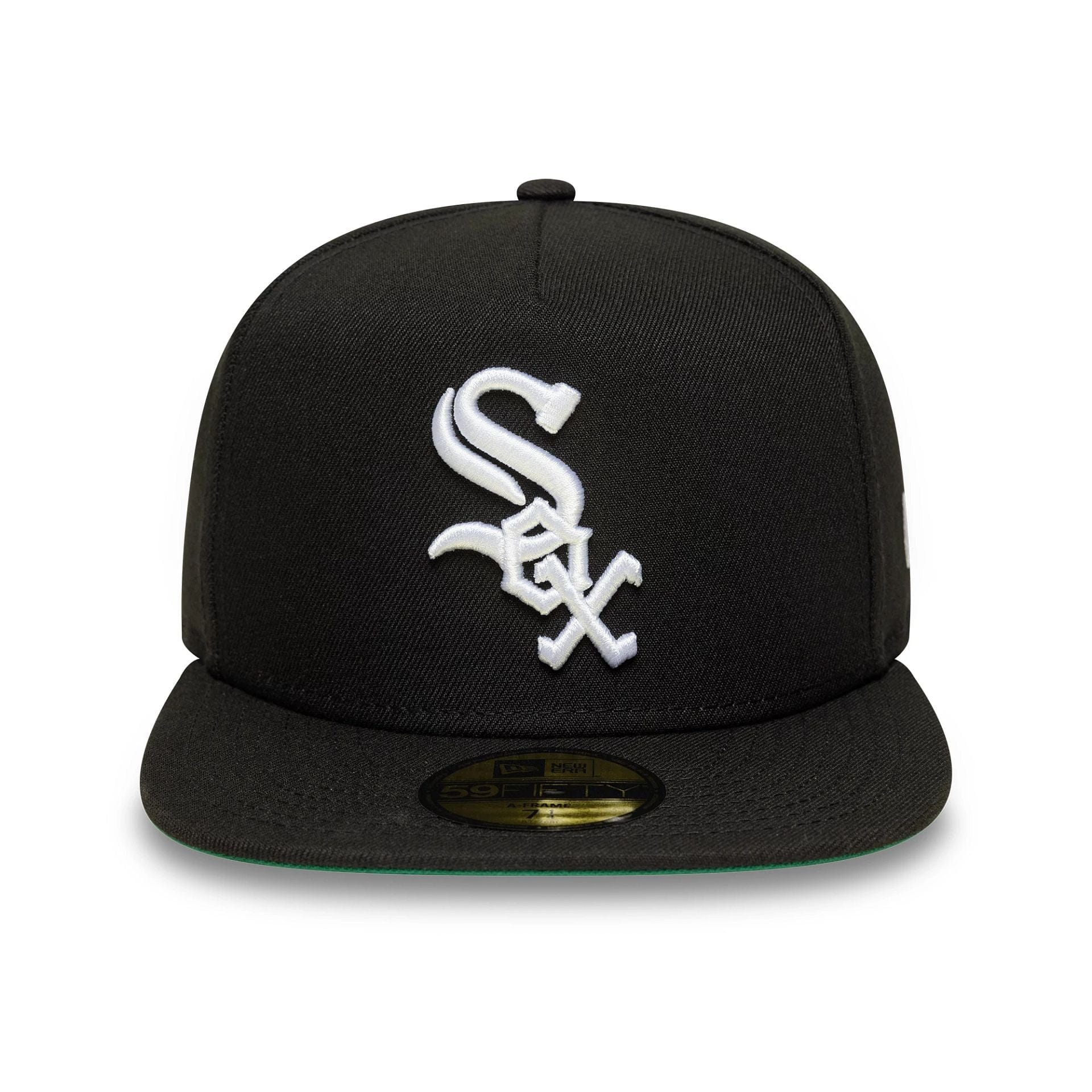 This is a Chicago White Sox MLB Black 59FIFTY A-Frame Fitted Cap 3