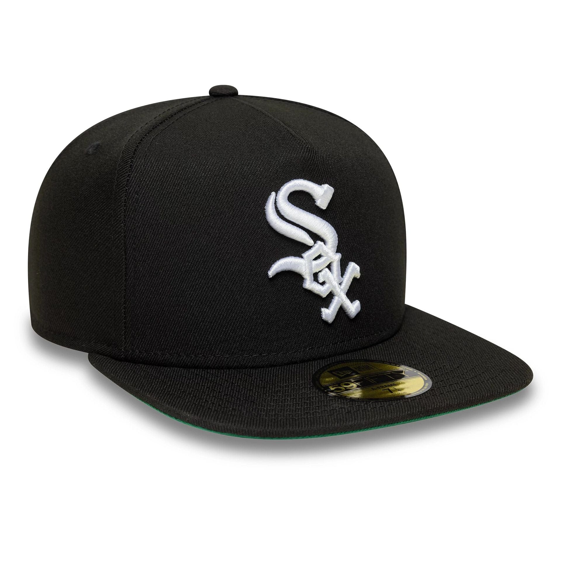 This is a Chicago White Sox MLB Black 59FIFTY A-Frame Fitted Cap 4