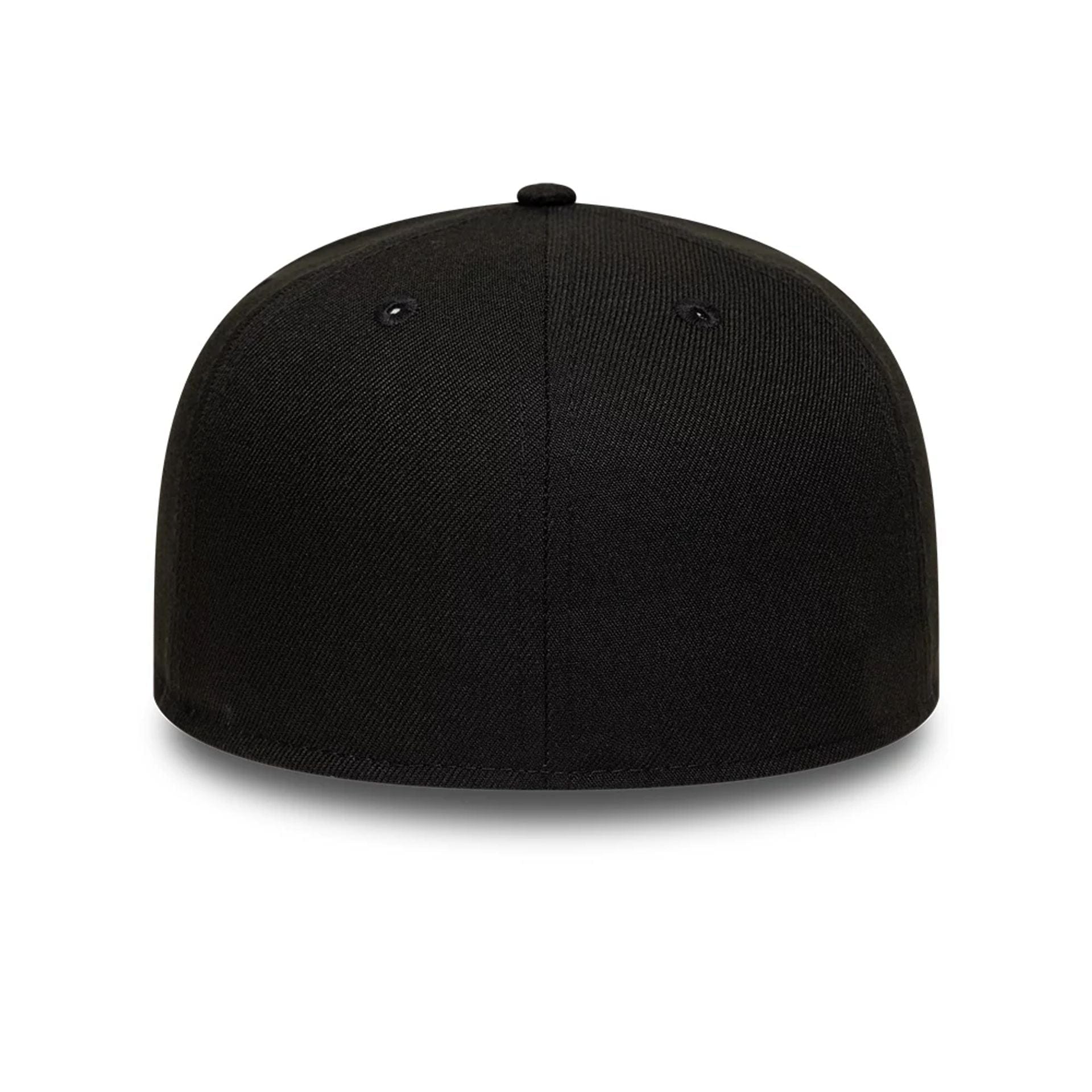 This is a New Era New York Black 59FIFTY Fitted Cap 5