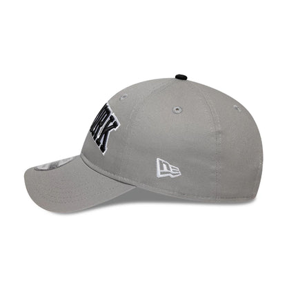 This is a New Era New York Grey 9TWENTY Adjustable Cap 5