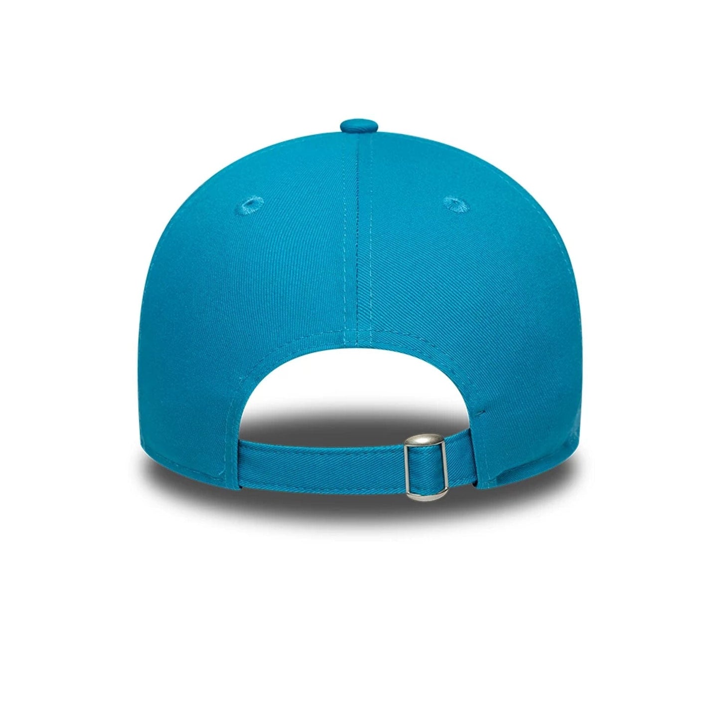 This is a New Era New York Bright Blue 9TWENTY Adjustable Cap 6